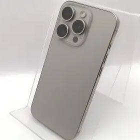 Apple docomo 【SIMフリー】 iPhone 15 Pro 256GB ナチュラルチタニウム MTUF3J/A
