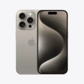 Apple 国内版 【SIMフリー】 iPhone 15 Pro 256GB ナチュラルチタニウム MTUF3J/A