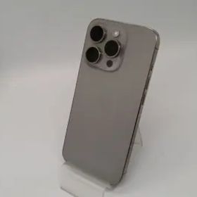 Apple 楽天モバイル 【SIMフリー】 iPhone 15 Pro 256GB ナチュラルチタニウム MTUF3J/A