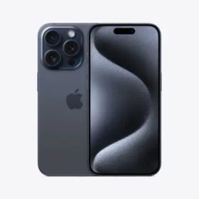 Apple au 【SIMフリー】 iPhone 15 Pro 256GB ブルーチタニウム MTUG3J/A