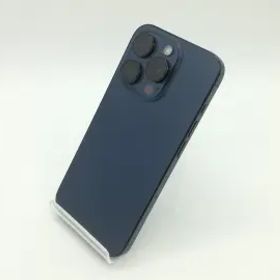 Apple docomo 【SIMフリー】 iPhone 15 Pro 256GB ブルーチタニウム MTUG3J/A