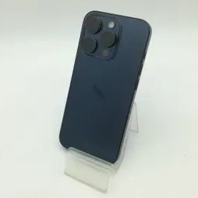 Apple 国内版 【SIMフリー】 iPhone 15 Pro 256GB ブルーチタニウム MTUG3J/A