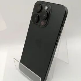 Apple au 【SIMフリー】 iPhone 15 Pro 512GB ブラックチタニウム MTUH3J/A