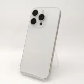 Apple docomo 【SIMフリー】 iPhone 15 Pro 512GB ホワイトチタニウム MTUJ3J/A