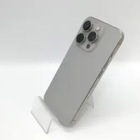 Apple au 【SIMフリー】 iPhone 15 Pro 512GB ナチュラルチタニウム MTUK3J/A