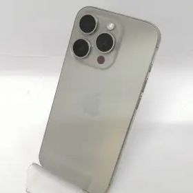 Apple docomo 【SIMフリー】 iPhone 15 Pro 512GB ナチュラルチタニウム MTUK3J/A