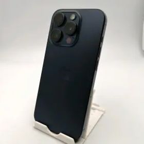 Apple SoftBank 【SIMフリー】 iPhone 15 Pro 512GB ブルーチタニウム MTUL3J/A