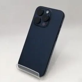 Apple docomo 【SIMフリー】 iPhone 15 Pro 512GB ブルーチタニウム MTUL3J/A