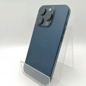 Apple 国内版 【SIMフリー】 iPhone 15 Pro 512GB ブルーチタニウム MTUL3J/A