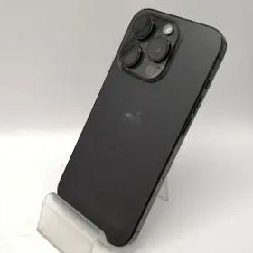 Apple 国内版 【SIMフリー】 iPhone 15 Pro 1TB ブラックチタニウム MTUQ3J/A