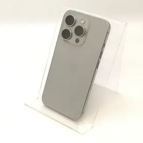 Apple 国内版 【SIMフリー】 iPhone 15 Pro 1TB ナチュラルチタニウム MTUT3J/A
