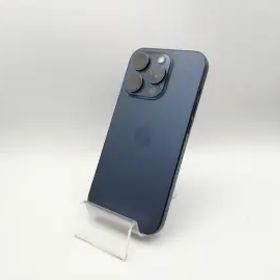 Apple docomo 【SIMフリー】 iPhone 15 Pro 1TB ブルーチタニウム MTUU3J/A