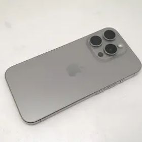 Apple 海外版 【SIMフリー】 iPhone 15 Pro 128GB ナチュラルチタニウム
