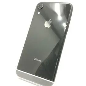 Apple au 【SIMロックあり】 iPhone XR 64GB ブラック MT002J/A