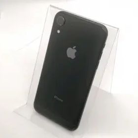 Apple au 【SIMロック解除済み】 iPhone XR 64GB ブラック MT002J/A