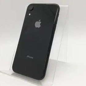 Apple docomo 【SIMロックあり】 iPhone XR 64GB ブラック MT002J/A