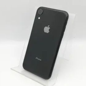 Apple docomo 【SIMロック解除済み】 iPhone XR 64GB ブラック MT002J/A