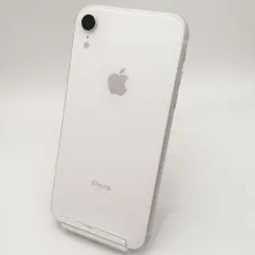 Apple au 【SIMロック解除済み】 iPhone XR 64GB ホワイト MT032J/A