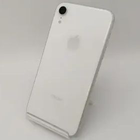 Apple docomo 【SIMロックあり】 iPhone XR 64GB ホワイト MT032J/A
