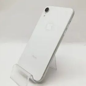Apple docomo 【SIMロック解除済み】 iPhone XR 64GB ホワイト MT032J/A