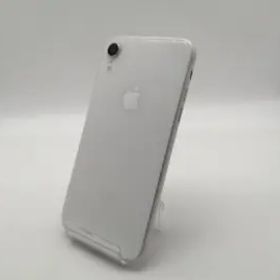 Apple 国内版 【SIMフリー】 iPhone XR 64GB ホワイト MT032J/A