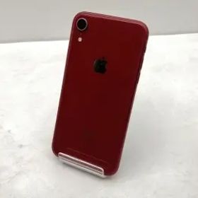 Apple au 【SIMロック解除済み】 iPhone XR 64GB (PRODUCT)RED MT062J/A