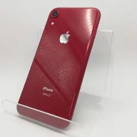 Apple docomo 【SIMロックあり】 iPhone XR 64GB (PRODUCT)RED MT062J/A