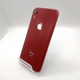 Apple docomo 【SIMロック解除済み】 iPhone XR 64GB (PRODUCT)RED MT062J/A