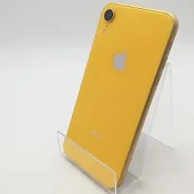 Apple SoftBank 【SIMロック解除済み】 iPhone XR 64GB イエロー MT082J/A