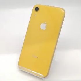 Apple au 【SIMロック解除済み】 iPhone XR 64GB イエロー MT082J/A