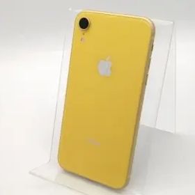 Apple docomo 【SIMロック解除済み】 iPhone XR 64GB イエロー MT082J/A