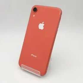 Apple SoftBank 【SIMロック解除済み】 iPhone XR 64GB コーラル MT0A2J/A