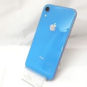 Apple au 【SIMロック解除済み】 iPhone XR 64GB ブルー MT0E2J/A