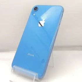 Apple docomo 【SIMロック解除済み】 iPhone XR 64GB ブルー MT0E2J/A