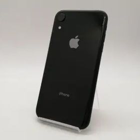 Apple SoftBank 【SIMロック解除済み】 iPhone XR 128GB ブラック MT0G2J/A