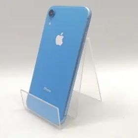 Apple SoftBank 【SIMロック解除済み】 iPhone XR 128GB ブルー MT0U2J/A