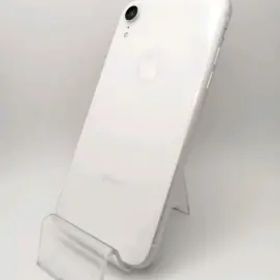 Apple SoftBank 【SIMロック解除済み】 iPhone XR 128GB ホワイト MT0J2J/A