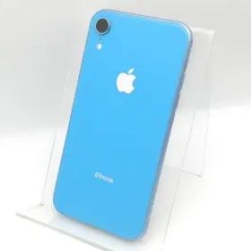 Apple SoftBank 【SIMロック解除済み】 iPhone XR 256GB ブルー MT112J/A