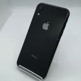 Apple au 【SIMロックあり】 iPhone XR 128GB ブラック MT0G2J/A