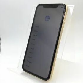 Apple au 【SIMロック解除済み】 iPhone XR 128GB イエロー MT0Q2J/A