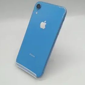 Apple au 【SIMロック解除済み】 iPhone XR 128GB ブルー MT0U2J/A