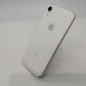 Apple au 【SIMロック解除済み】 iPhone XR 128GB ホワイト MT0J2J/A