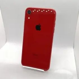 Apple docomo 【SIMロックあり】 iPhone XR 128GB (PRODUCT)RED MT0N2J/A