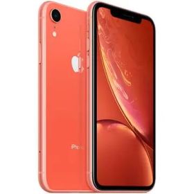 Apple docomo 【SIMロックあり】 iPhone XR 128GB コーラル MT0T2J/A