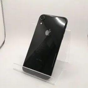 Apple docomo 【SIMロックあり】 iPhone XR 256GB ブラック MT0V2J/A