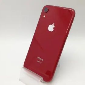 Apple docomo 【SIMロック解除済み】 iPhone XR 128GB (PRODUCT)RED MT0N2J/A
