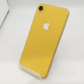 Apple docomo 【SIMロック解除済み】 iPhone XR 128GB イエロー MT0Q2J/A