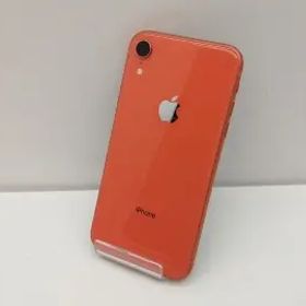 Apple docomo 【SIMロック解除済み】 iPhone XR 128GB コーラル MT0T2J/A