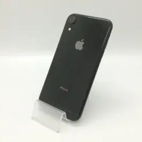 Apple docomo 【SIMロック解除済み】 iPhone XR 128GB ブラック MT0G2J/A