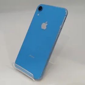 Apple docomo 【SIMロック解除済み】 iPhone XR 128GB ブルー MT0U2J/A